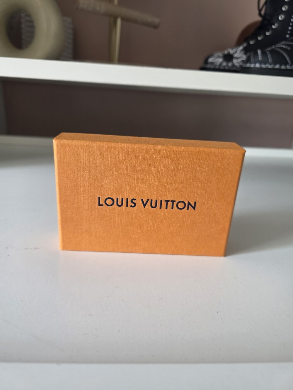 Louis Vuitton Orange Gift Box - Authentic Brand Packaging